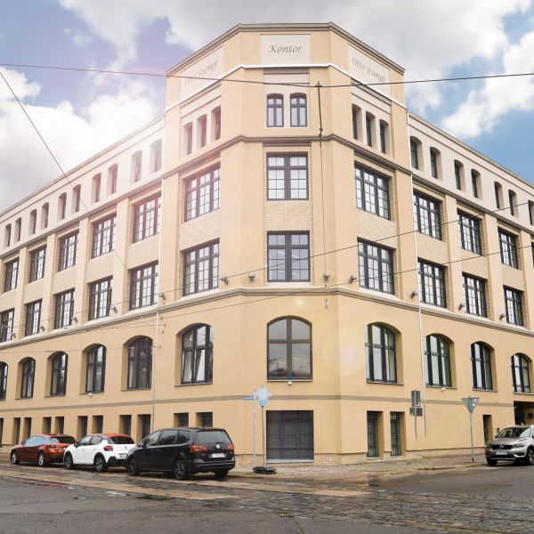 FASSADE BITTERFELDER STRASSE 1 